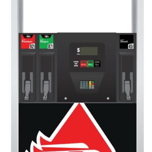 Dispensario TEAM-ARM32 3 PRODUCTOS 6 SALIDAS