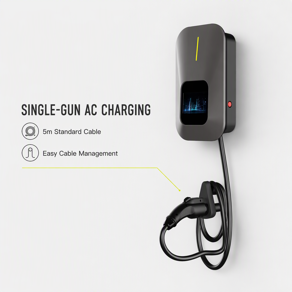 Cargador para vehículos eléctricos TEAM-EV Wallbox AC de 22 kW - Imagen 10