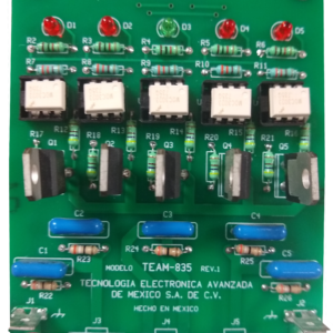 Tarjeta de Potencia TEAM-835