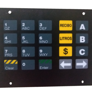 Teclado para Dispensario TEAM-839