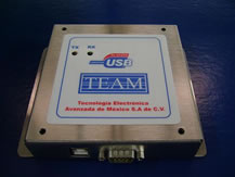 Interfase USB TEAM