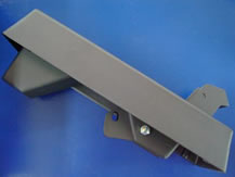 Porta pistolas con palanca para dispensarios T2000