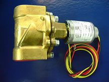 Elactroválvula 1 1/2 para T2000 Alto Flujo